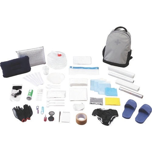 IRIS 537589 防災リュックセット 1人用