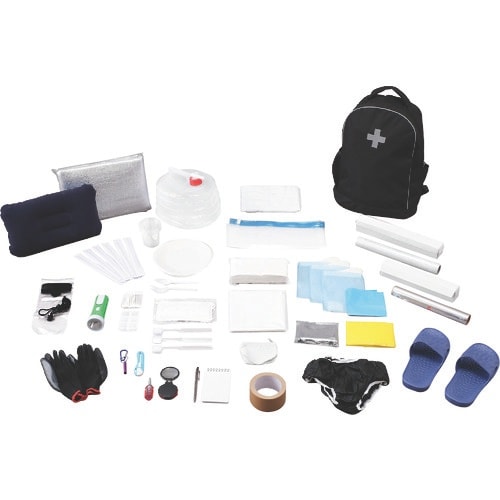 IRIS 537537 防災リュックセット 1人用