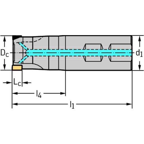 Walter 肩削りカッター
