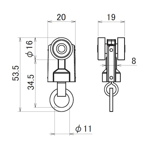HINAKA 重量級オールステンレスベアリングラン