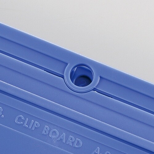 LIHIT クリップボード 赤 A4/E