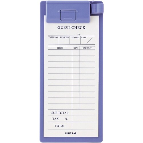 LIHIT クリップボード ブルーバイオレット