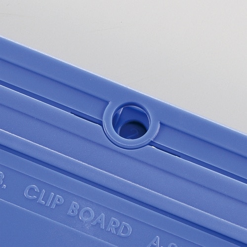 LIHIT クリップボード 青 A4/E