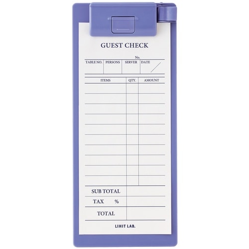 LIHIT クリップボード ブラック