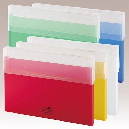 LIHIT コングレスケース 青 A4