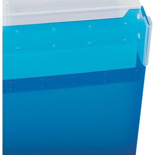 LIHIT コングレスバッグ 青 A4