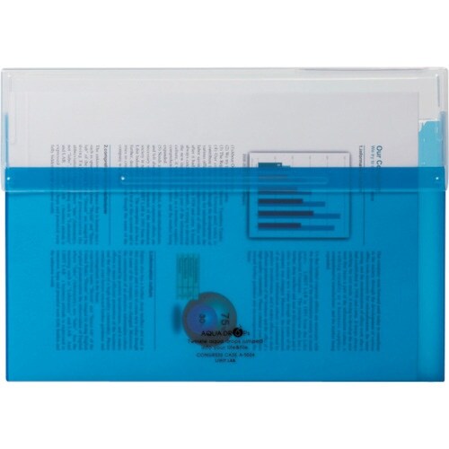 LIHIT コングレスバッグ 青 A4