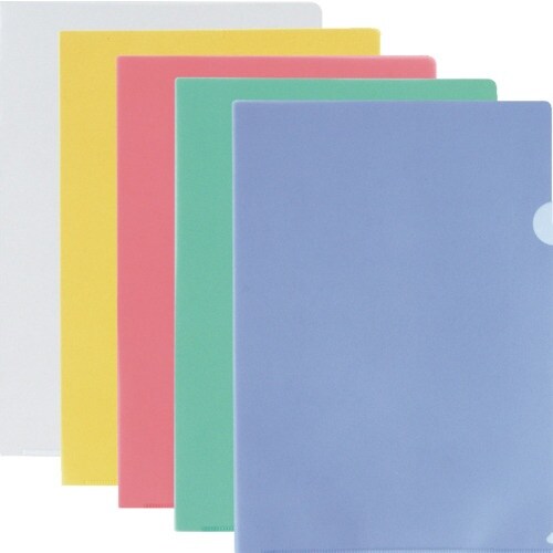 LIHIT クリヤーホルダー<100枚パック> 乳