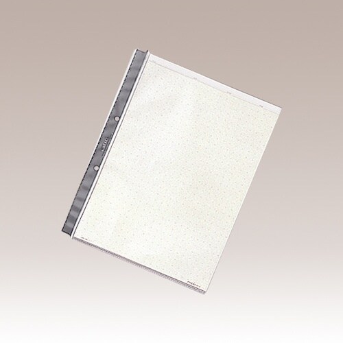 LIHIT クリヤーポケット (10枚入り) グレ