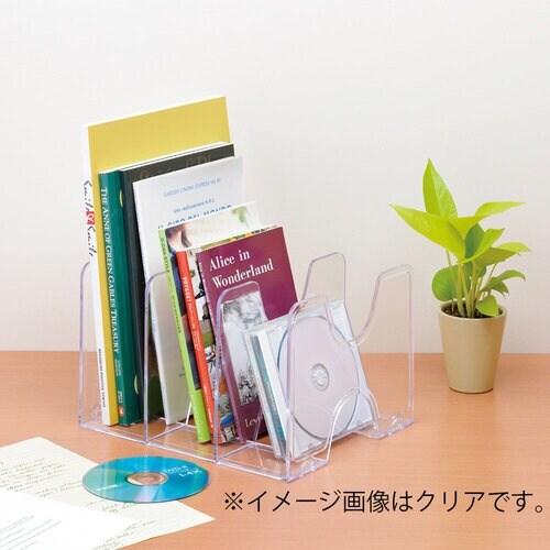 ナカバヤシ キャパティE9クリアブルー