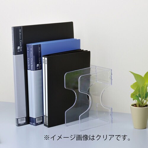 ナカバヤシ キャパティE9クリアブルー