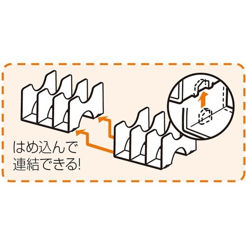 ナカバヤシ キャパティE9クリアブルー