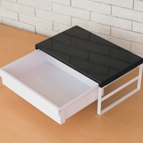 LIHIT デスクボード 机上台(幅390mm・引