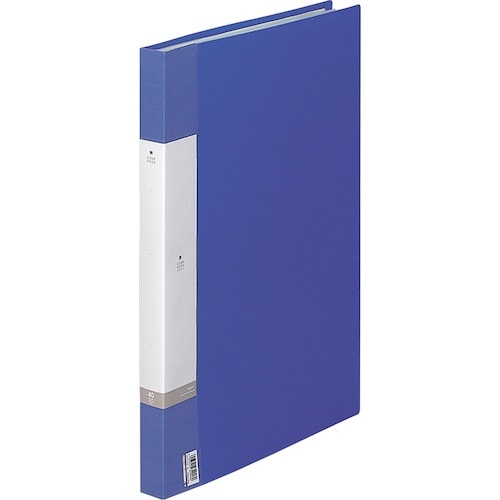 LIHIT クリヤーブック 40P 青 A3