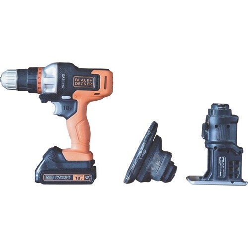 B+D 18Vマルチツール ベーシック