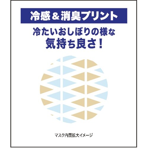 リベルタ 【売切廃番】”氷撃”エチケットマスク S