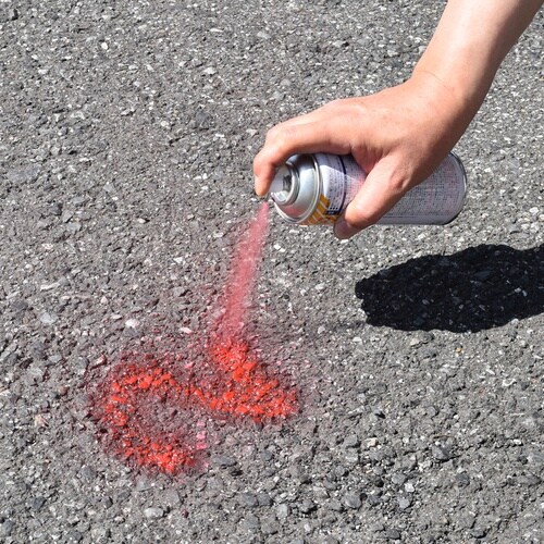 アトムペイント 細吹きマーキングスプレー 300M