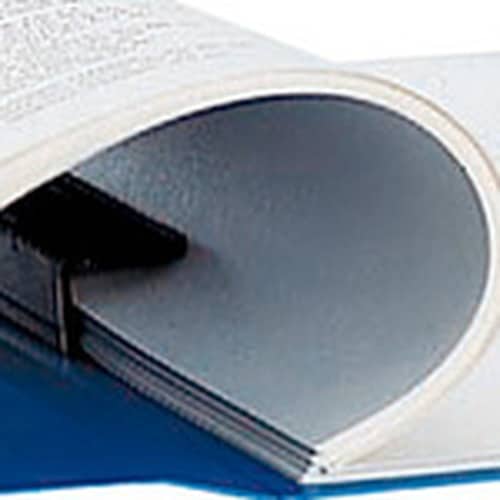 LIHIT バーロックファイル 藍 A4