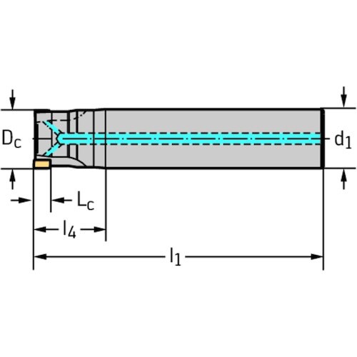 Walter 肩削りカッター