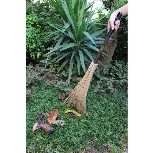 azuma SY189職人箒 庭園短柄