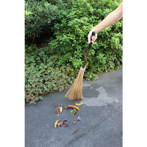 azuma SY189職人箒 庭園短柄