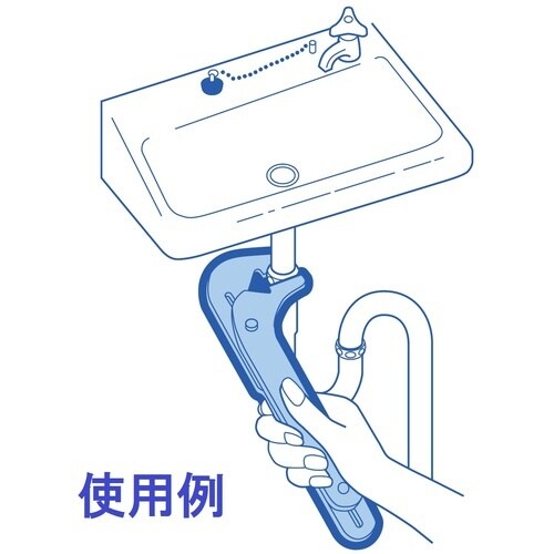 SANEI 自在スパナ