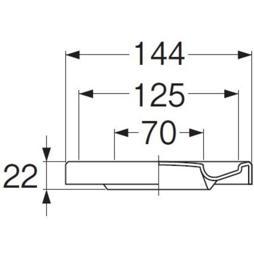 SANEI PC排水栓フタ