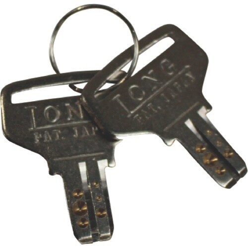 HISAGO 鍵付きセキュリティバッグ A4用 ネ