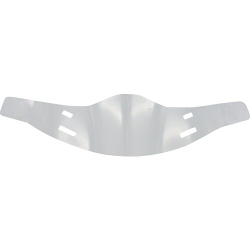 マグエックス ヘルメット用透明マスクメットシールド