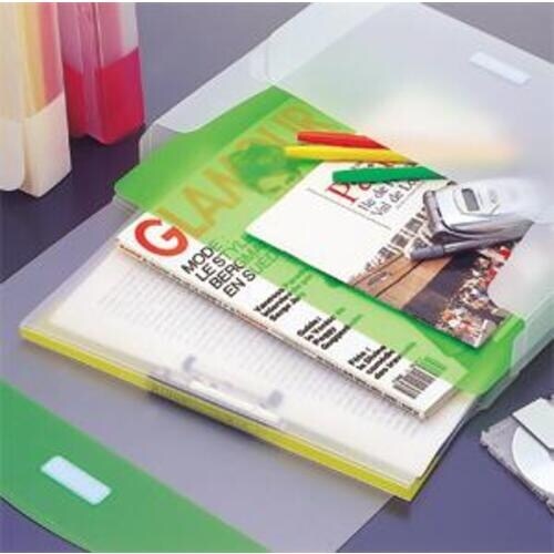 LIHIT クラッチケース ホワイト A4