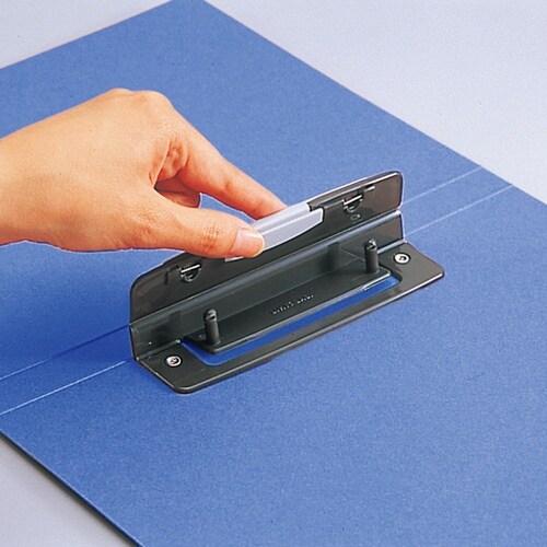 LIHIT バーロックファイル 藍 A4