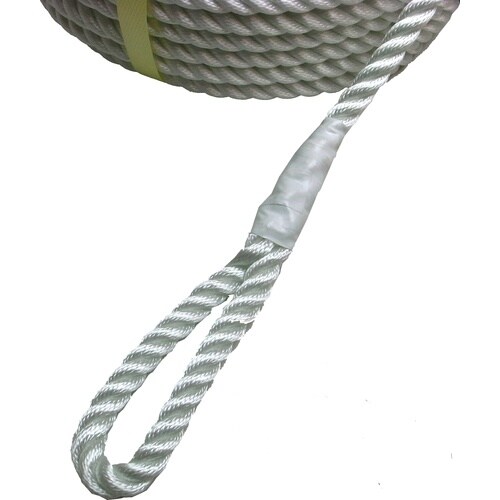 まつうら 電動ウインチ用ナイロンロープ(3打ち)