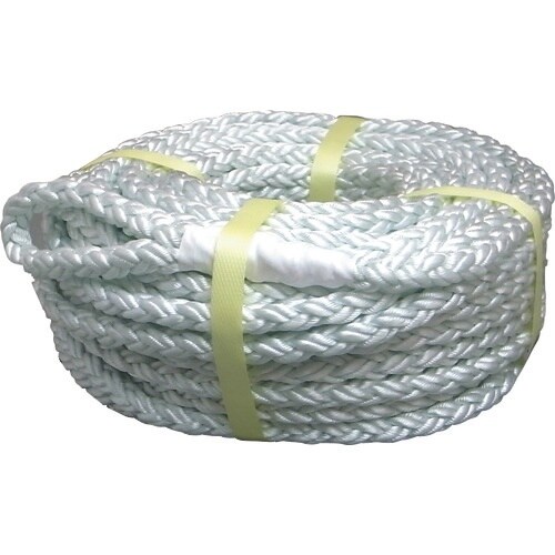 まつうら 電動ウインチ用ナイロンクロスロープ(8打