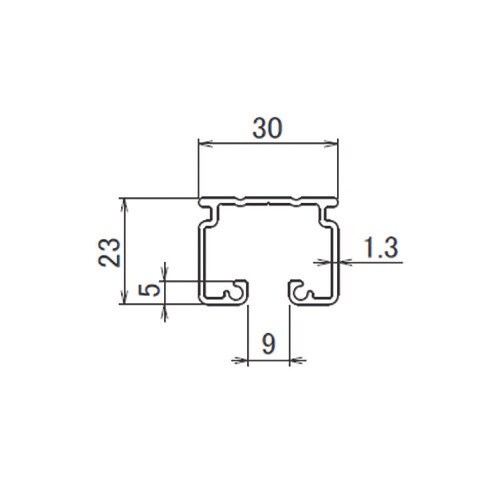 HINAKA “KSレクト30”アルミレール3.0