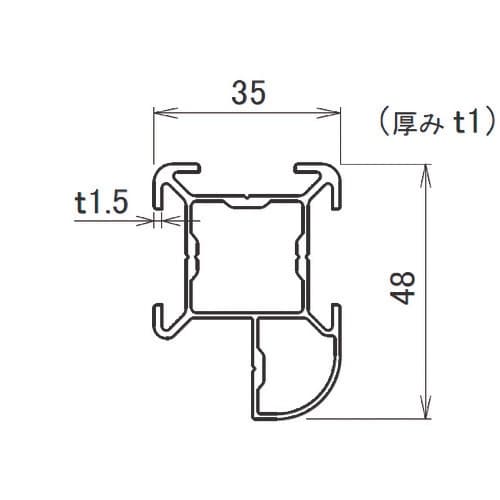 HINAKA サイドポールアルファ
