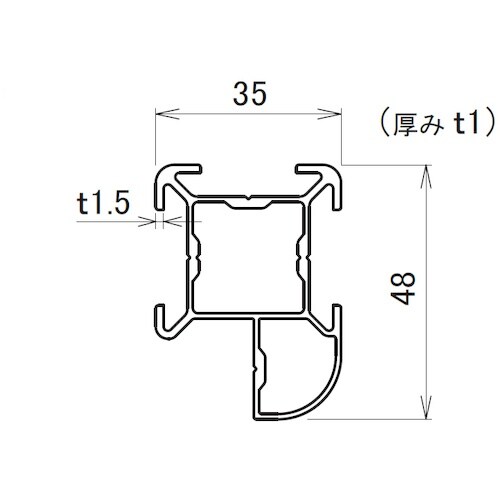 HINAKA サイドポールアルファ