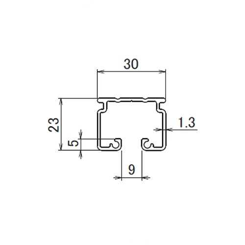 HINAKA “KSレクト30”アルミレール2.0