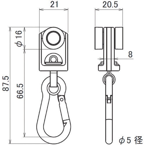 HINAKA スナップランナー