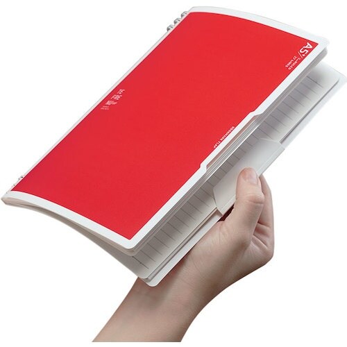 KING JIM ダブルリングノート テフレーヌ