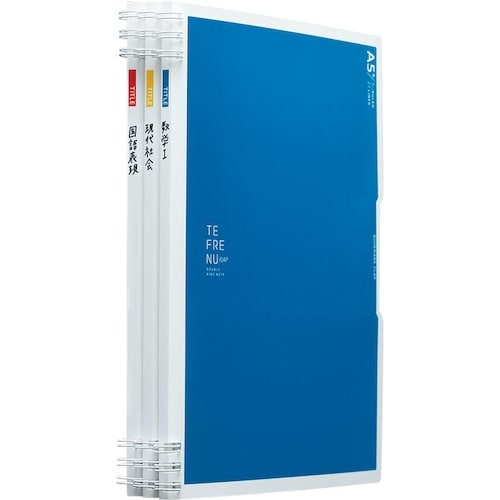 KING JIM ダブルリングノート テフレーヌ