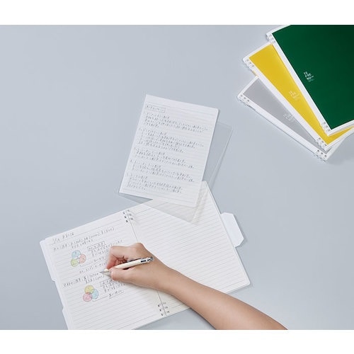 KING JIM ダブルリングノート テフレーヌ