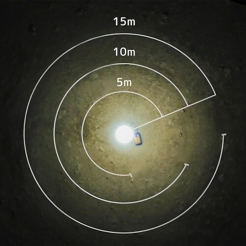 KAZ 輝夜210W LED反射バルーンライト 小