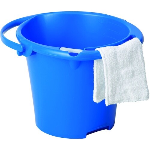 TONBO ニューカラー便利バケツ10 ブルー