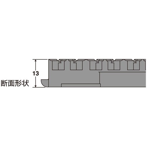 テラモト 風除室マット ダストップX