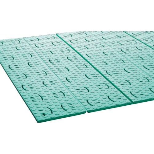 テラモト 軽量パタパタマット グリーン