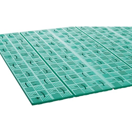 テラモト 軽量パタパタマット グリーン