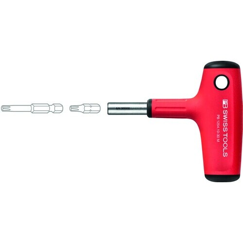 PBスイスツールズ クロスハンドルビットドライバー