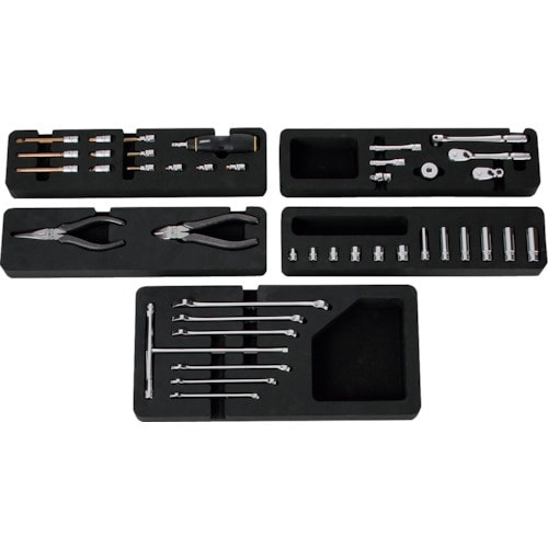 nepros ネプロス 6.3sq. ツールセット