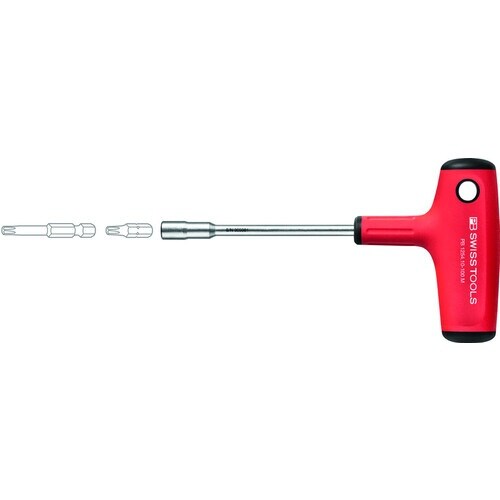 PBスイスツールズ クロスハンドルビットドライバー