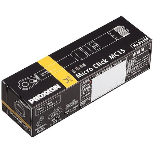 PROXXON プロクソン トルクレンチ マイクロ